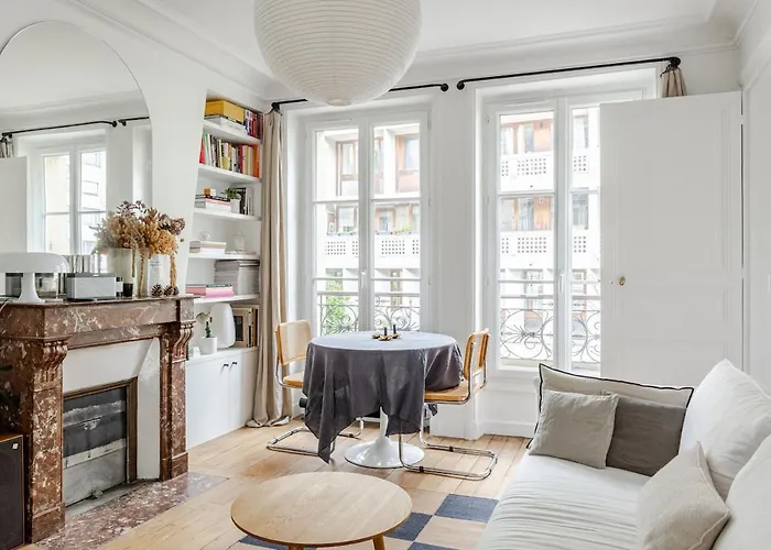 Elegant 1-Bedroom Apartment